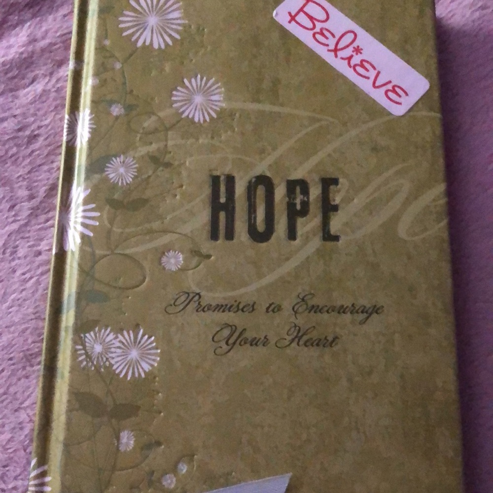 Pocket inspirations book hardback: hope N